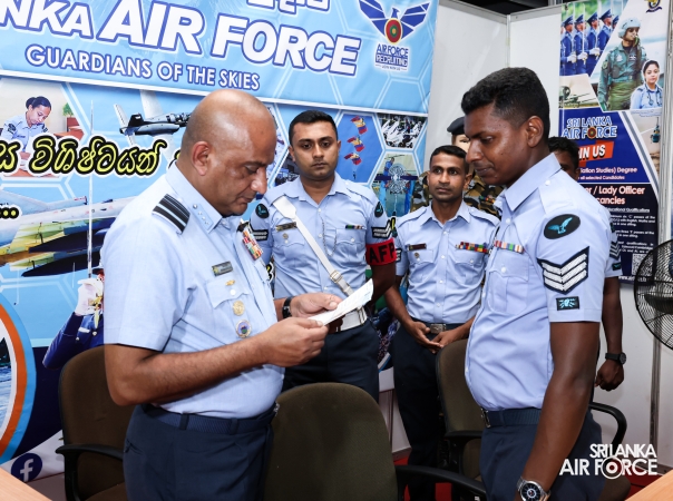 SLAF 75TH ANNIVERSARY EXHIBITION AND AIR SHOW CONCLUDES SUCCESSFULLY WITH LARGE PUBLIC TURNOUT